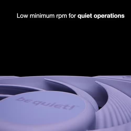 be quiet! Pure Wings 3 High-Speed 120mm White PWM image