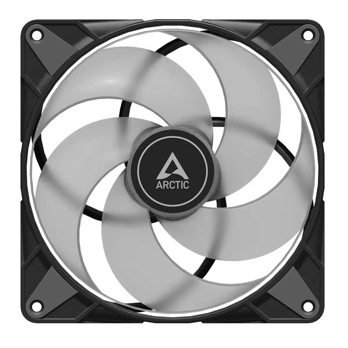 ARCTIC P14 PWM PST 140mm Black A-RGB Pack of 3 image