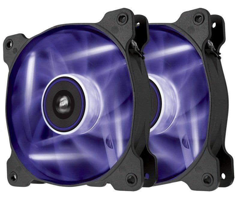 Corsair AF120 120mm Purple LED 1-Pack main image