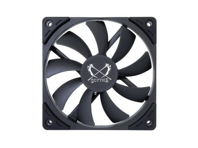 Scythe Kaze Flex II Slim 120mm Black PWM image