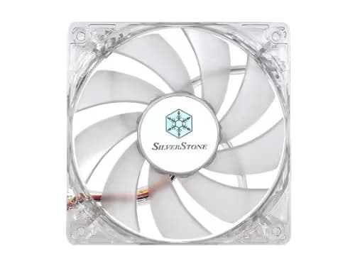 Silverstone FN 120mm Clear Blue LED main image