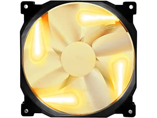 Phanteks F140SP 140mm Black / White Orange LED main image