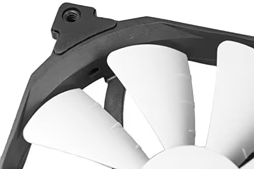 Phanteks F140SP 140mm Black / White Orange LED image