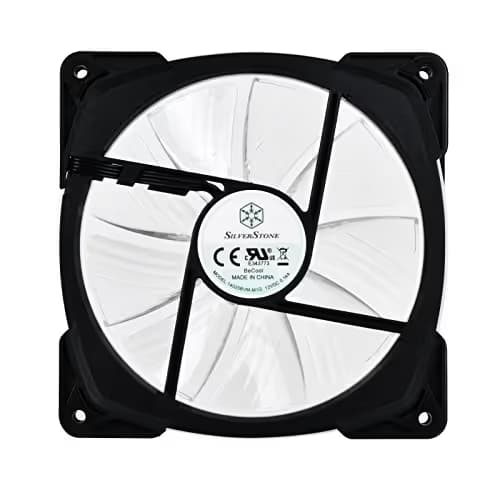 Silverstone FW 140mm Black RGB PWM image
