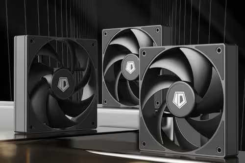 ID-COOLING AF-125-K 120mm Black PWM 3-Pack image