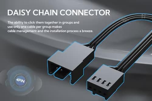 ID-COOLING AF-125-K 120mm Black PWM 3-Pack image