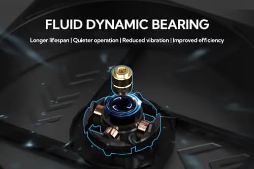ID-COOLING AF-125-K 120mm Black PWM 3-Pack image