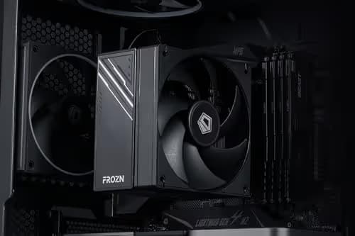 ID-COOLING AF-125-K 120mm Black PWM 3-Pack image