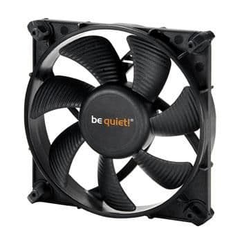 be quiet! Silent Wings 2 120mm Black 50.5 CFM image