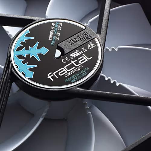 Fractal Design Venturi 120mm White / Black 83.4 CFM image