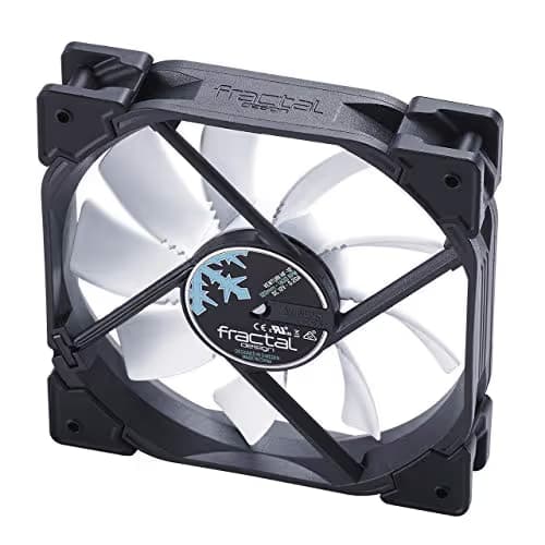 Fractal Design Venturi 120mm White / Black 83.4 CFM image