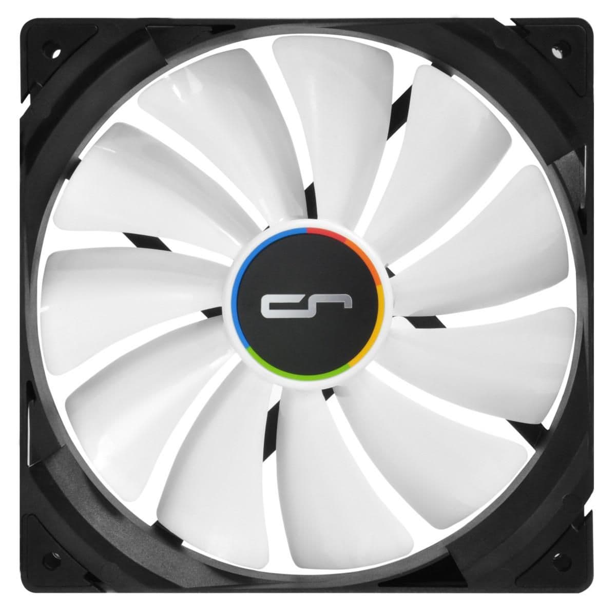 CRYORIG QF Performance 128 CFM 140mm White / Black PWM 128 CFM image