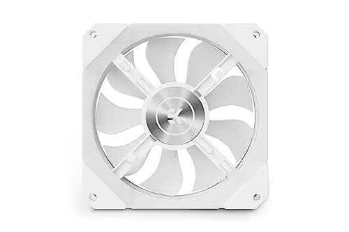 EK Quantum Impulse 120mm White PWM Addressable RGB 57.5 CFM 1-Pack image