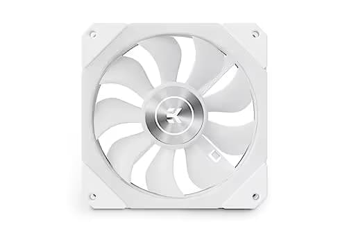 EK Quantum Impulse 120mm White PWM Addressable RGB 57.5 CFM 1-Pack image