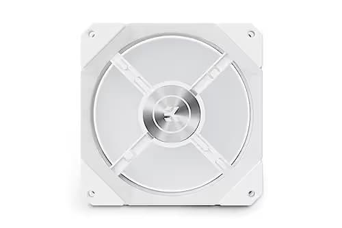 EK Quantum Impulse 120mm White PWM Addressable RGB 57.5 CFM 1-Pack image