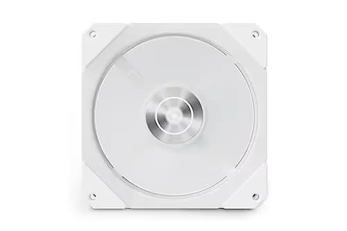 EK Quantum Impulse 120mm White PWM Addressable RGB 57.5 CFM 1-Pack image
