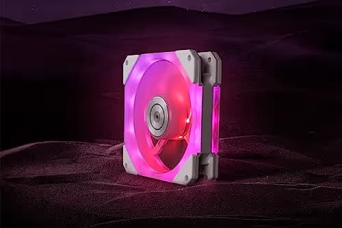 EK Quantum Impulse 120mm White PWM Addressable RGB 57.5 CFM 1-Pack image