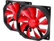 Xigmatek CFS 120mm Black / Red main image