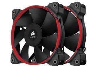 Corsair AF120 Performance 120mm Black 63.47 CFM 2-Pack main image