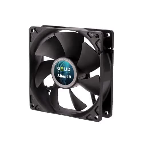 Gelid Solutions Silent 9 92mm Black 31.32 CFM main image