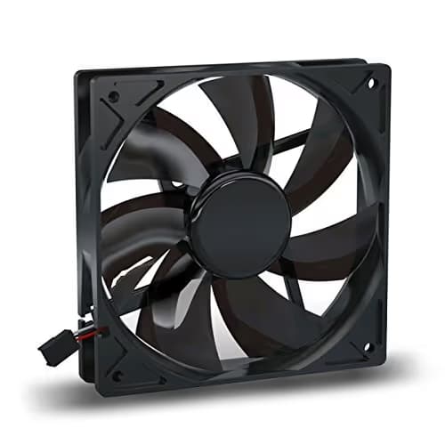 NoiseBlocker BlackSilentPro P-P 58.85 CFM 120mm Black PWM image