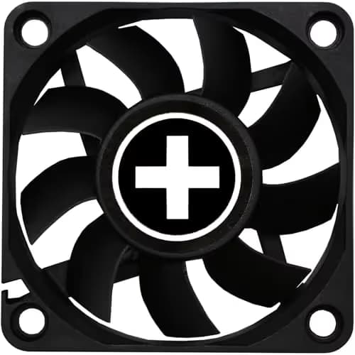 Xilence XPF60.S.W 60mm Black 12 CFM 1-Pack image
