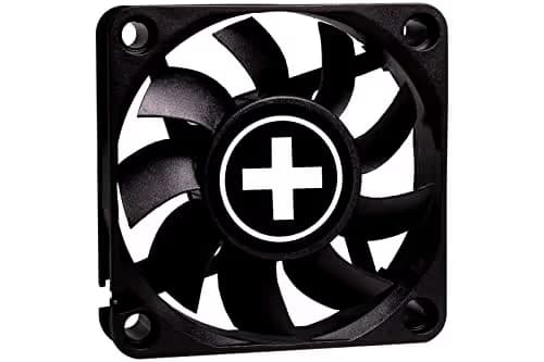 Xilence XPF60.S.W 60mm Black 12 CFM 1-Pack image