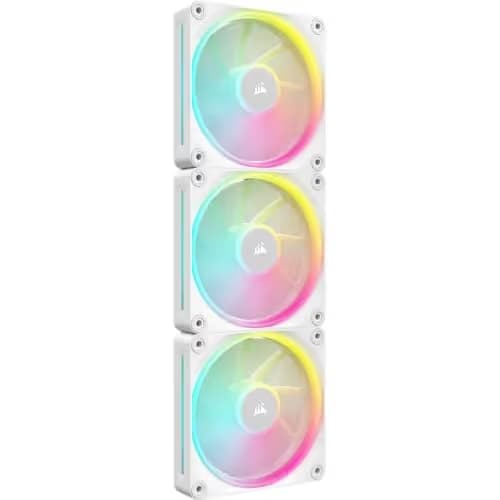 Corsair iCUE LINK LX120 120mm White RGB PWM 3-Pack main image