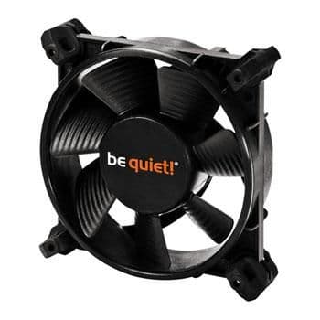 be quiet! Silent Wings 2 80mm Black PWM image