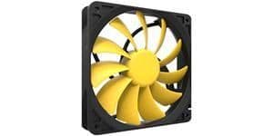 Reeven Coldwing 120mm Yellow / Black PWM image