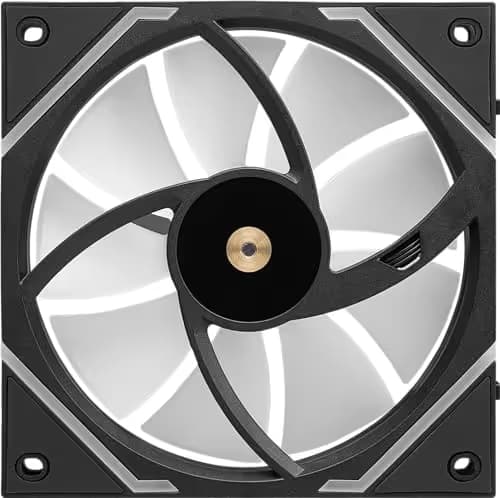 MSI MPG EZ120 120mm Black ARGB PWM 73.82 CFM image