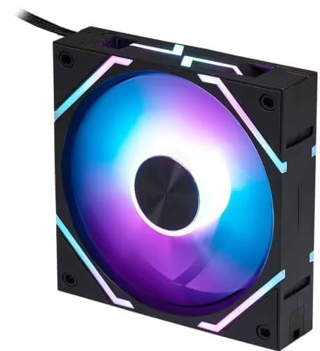 MSI MPG EZ120 120mm Black ARGB PWM 73.82 CFM image