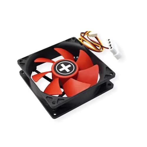 Xilence XPF92.R 92mm Red / Black 27.45 CFM image