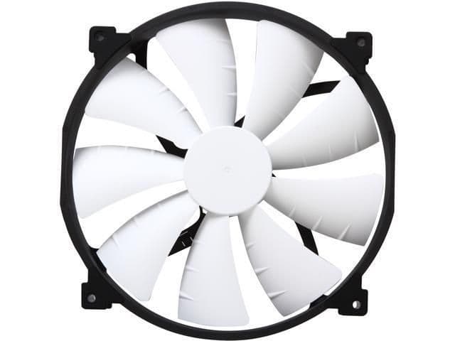 Phanteks F200SP 200mm Black / White 110.1 CFM 1-Pack image