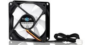 Fractal Design Silent R2 80mm Black / White 19.5 CFM image