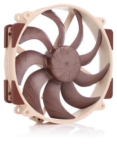 Noctua NF-A14x25r G2 140mm Brown PWM image