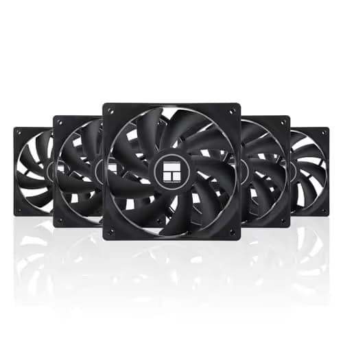 Thermalright TL-C12C X5 120mm Black PWM 66.17 CFM 5-Pack main image