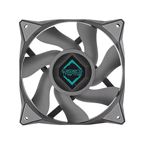 Iceberg Thermal IceGALE Xtra 127 CFM 120mm Gray PWM 3-Pack image