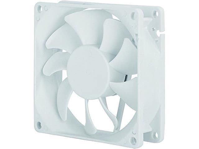 Silverstone FM 80mm White 36.87 CFM 1-Pack image