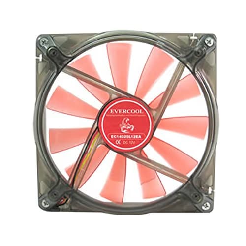 Evercool RSF-14 140mm Black / Red 1-Pack main image
