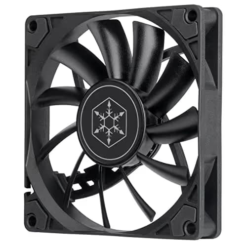 Silverstone Air Slimmer 92mm Black PWM main image
