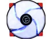 Thermaltake Luna 200mm Black / Red Blue LED 129.63 CFM image