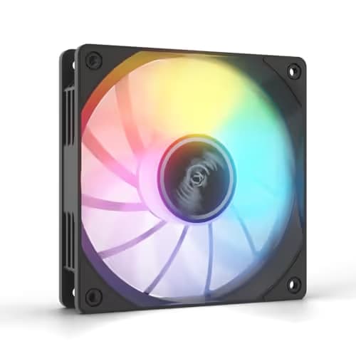 Valkyrie V12 120mm Black PWM ARGB 1-Pack main image
