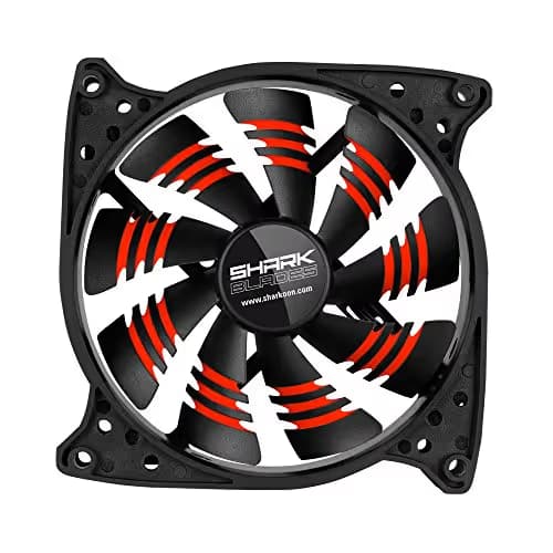 SHARKOON Shark Blade 120mm Black / Red 33 CFM image