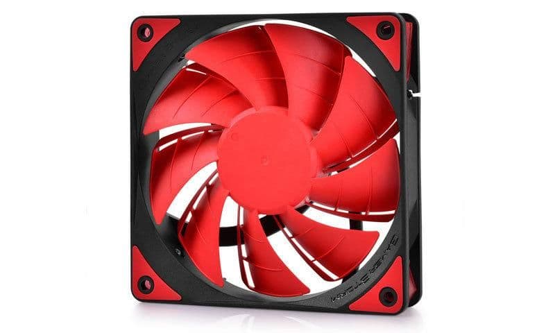 Deepcool TF 120mm Black / Red PWM Red LED 1-Pack image