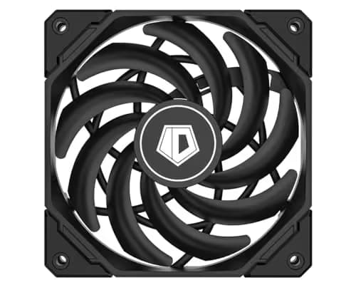 ID-COOLING NO-12015-XT 120mm Black PWM image
