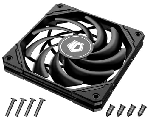 ID-COOLING NO-12015-XT 120mm Black PWM image