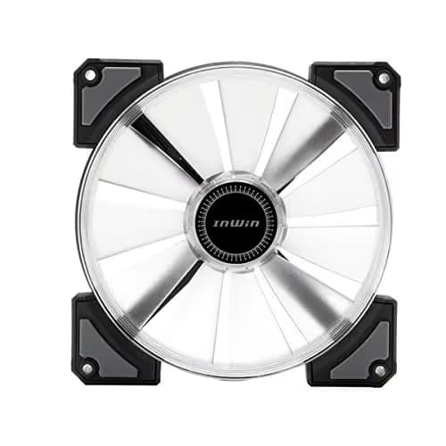 In Win CROWN 140mm Black / Clear PWM ARGB 2-Pack image