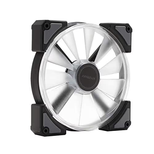 In Win CROWN 140mm Black / Clear PWM ARGB 2-Pack image