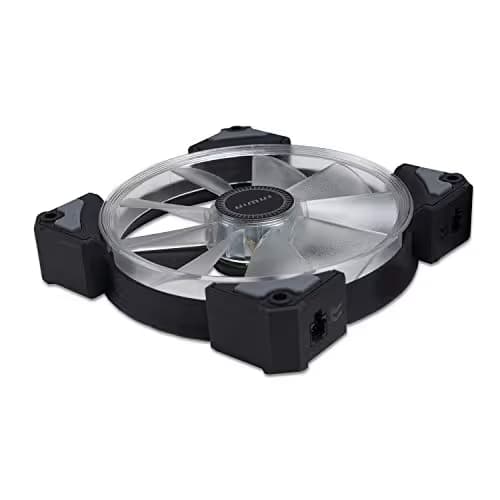 In Win CROWN 140mm Black / Clear PWM ARGB 2-Pack image